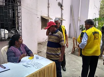 Medical camp being conducted