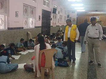 Activities being conducted in schools