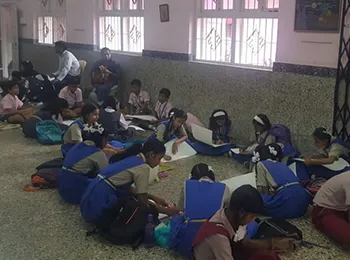 Activities being conducted in schools
