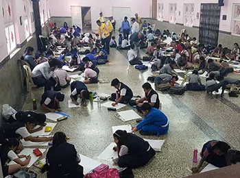 Activities being conducted in schools