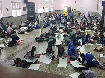 Activities being conducted in schools